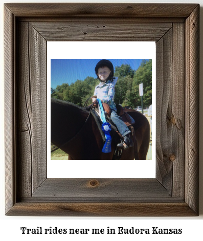 trail rides near me in Eudora, Kansas